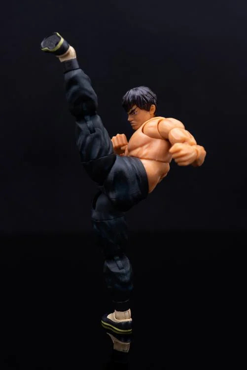Fei Long Ultra Street Fighter II: The Final Challengers 1/12 Scale Action Figure