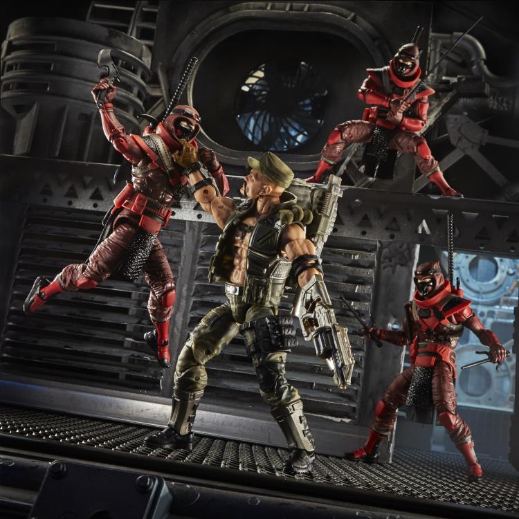 G.I. Joe Classified Series - Red Ninja