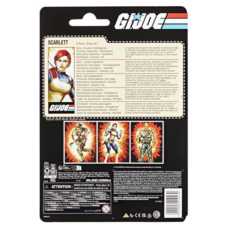 G.I. Joe Classified Series - Retro Collection Scarlett