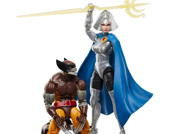 Wolverine 50th Anniversary Marvel Legends Wolverine and Lilandra Neramani Two-Pack