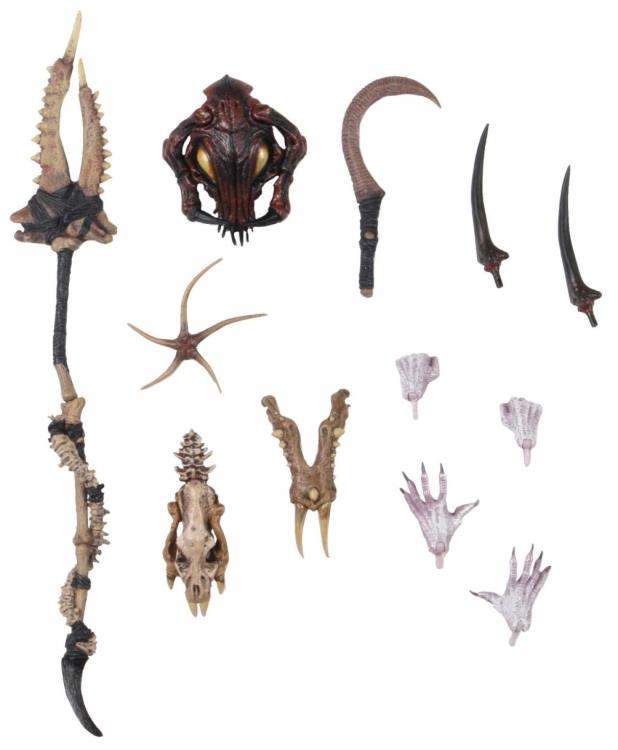 Predator Ultimate - Alpha Predator 100th Edition Figure