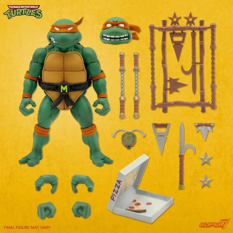 Teenage Mutant Ninja Turtles ULTIMATES! - Michelangelo