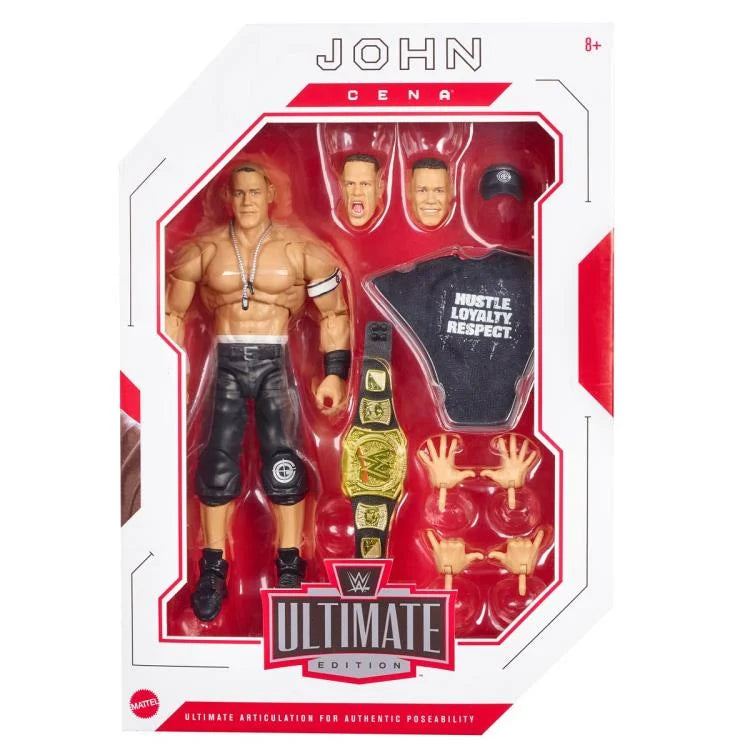 WWE Ultimate Edition - John Cena Figure