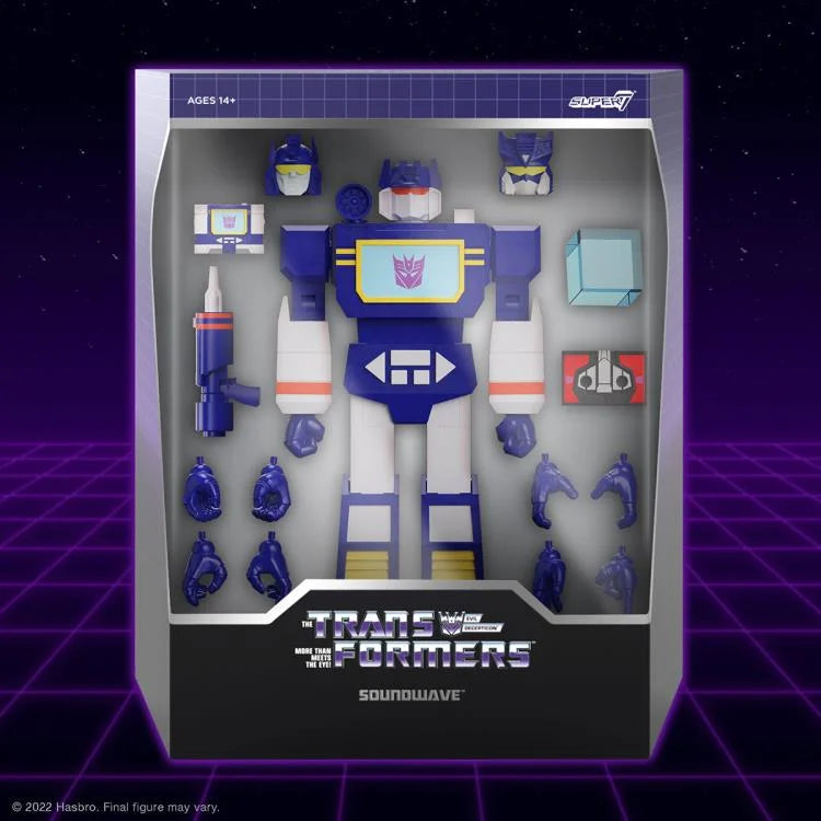 Transformers ULTIMATES! - Soundwave (G1)