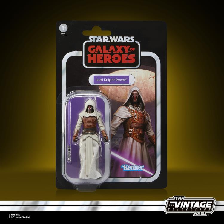 Star Wars: The Vintage Collection - Jedi Knight Revan and HK-47 (Galaxy of Heroes) Two-Pack