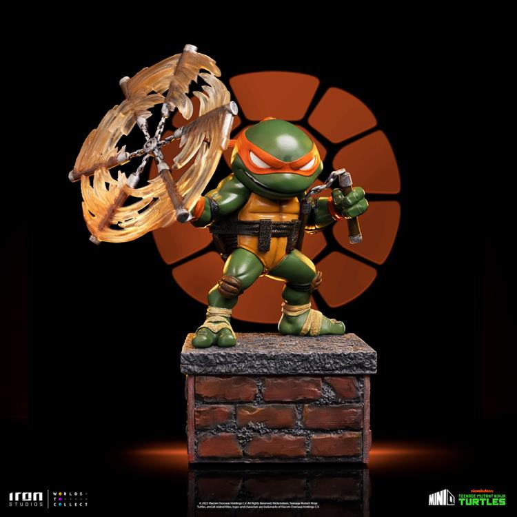 Teenage Mutant Ninja Turtles - MiniCo Michelangelo SDCC 2023 PX Previews Exclusive