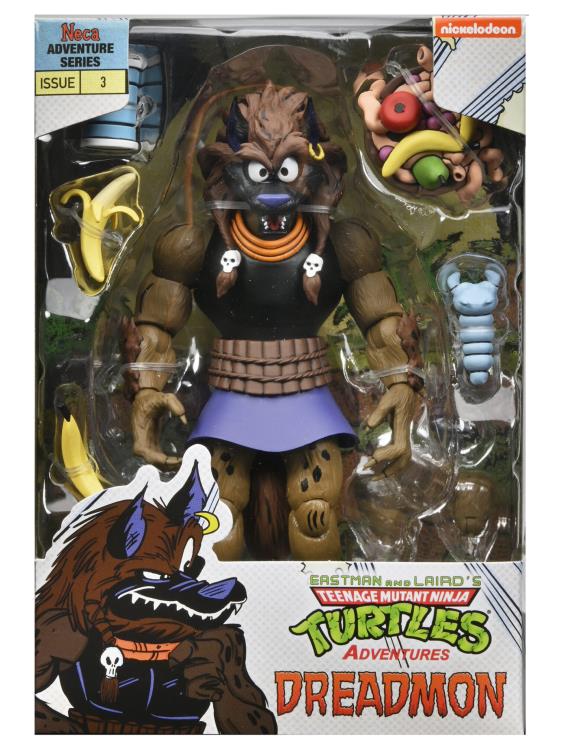Teenage Mutant Ninja Turtles Adventures - Dreadmon