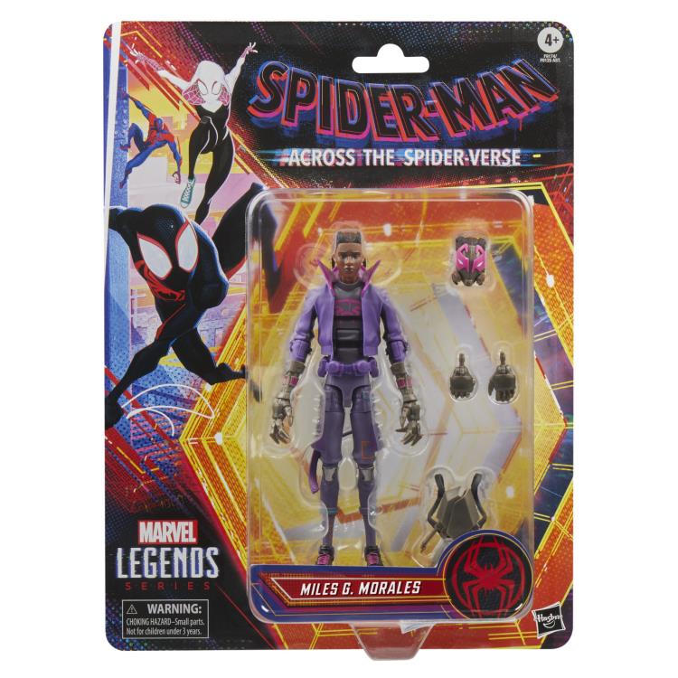 Marvel Legends - Spider-Man: Across the Spider-Verse - Miles G. Morales