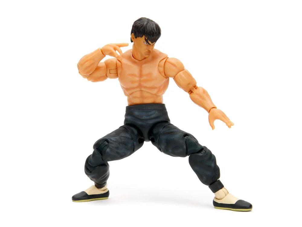 Fei Long Ultra Street Fighter II: The Final Challengers 1/12 Scale Action Figure