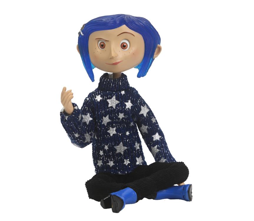 Coraline in Star Sweater Articulated Figure
