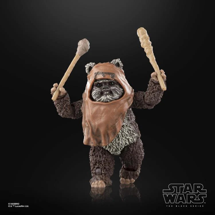 Star Wars: The Black Series - Wicket W. Warrick (Return of the Jedi)