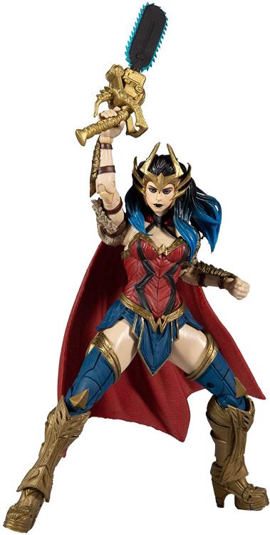 DC Multiverse Dark Nights: Death Metal - Wonder Woman Action Figure
