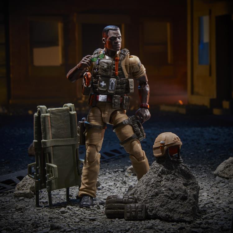 G.I. Joe Classified Series - Carl "Doc" Greer