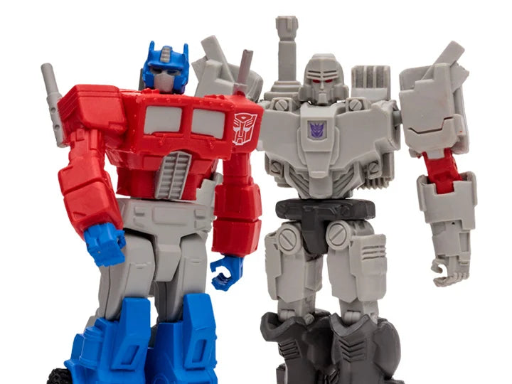 Transformers Page Punchers - Optimus Prime and Megatron Figure Two-Pack with Comic