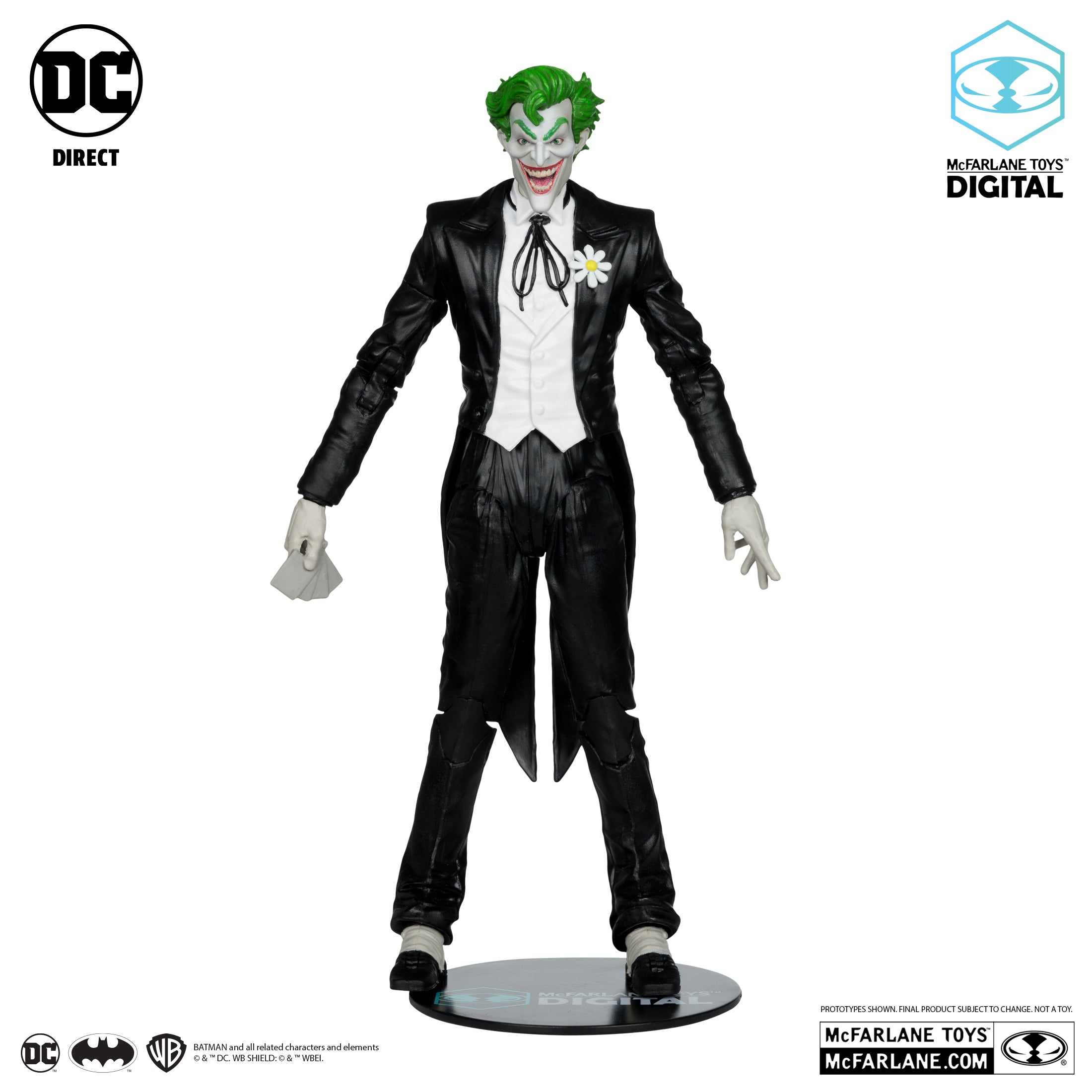 The Joker Silver Age 7" Platinum Edition Figure McFarlane Toys DC Direct
