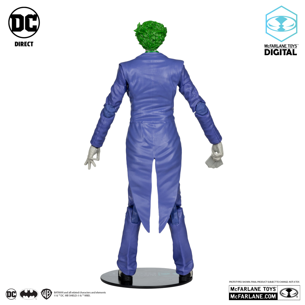 The Joker Silver Age 7" Figure (With Digital Code) McFarlane Toys DC Direct