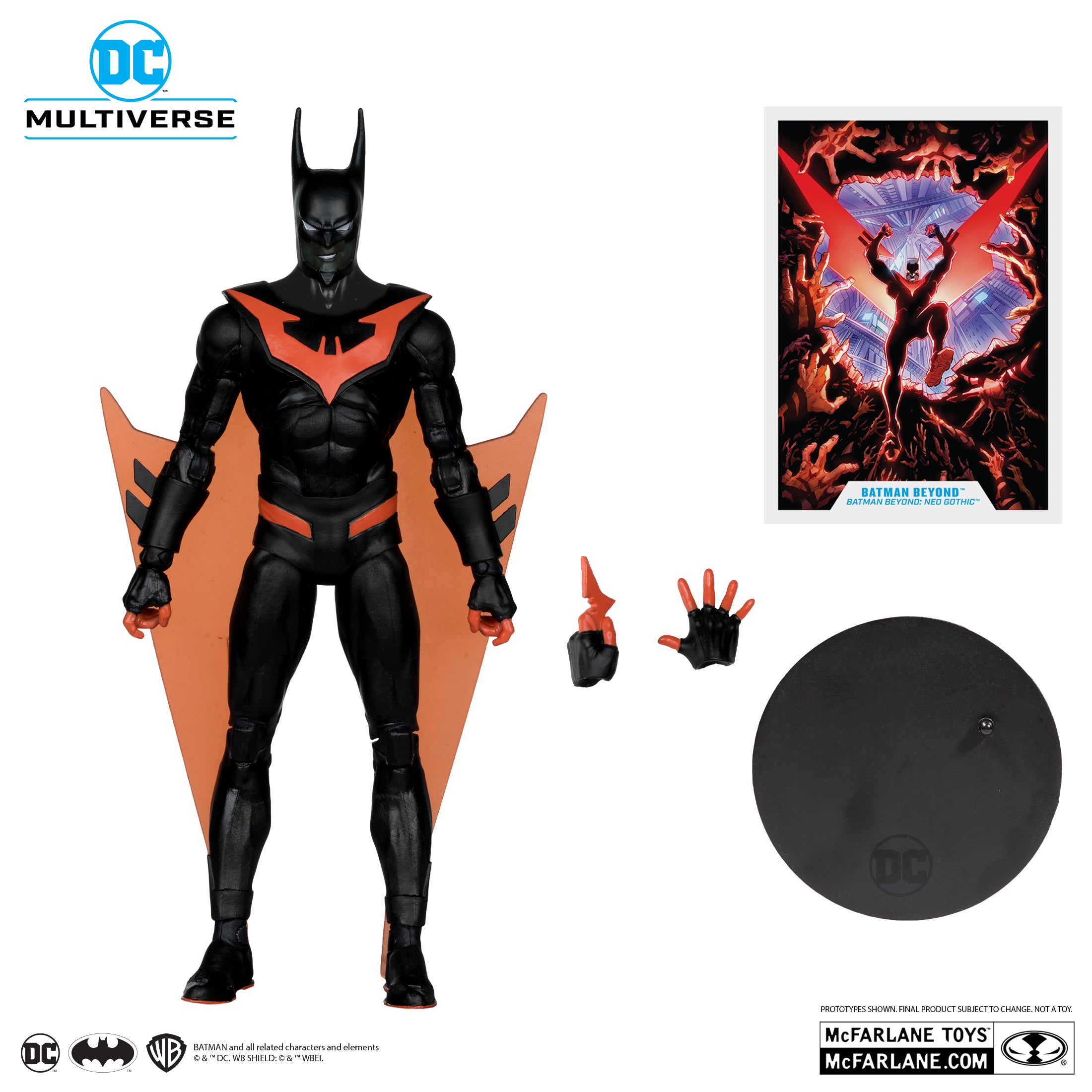 Batman Beyond: Neo-Gothic Action Figure DC Multiverse McFarlane