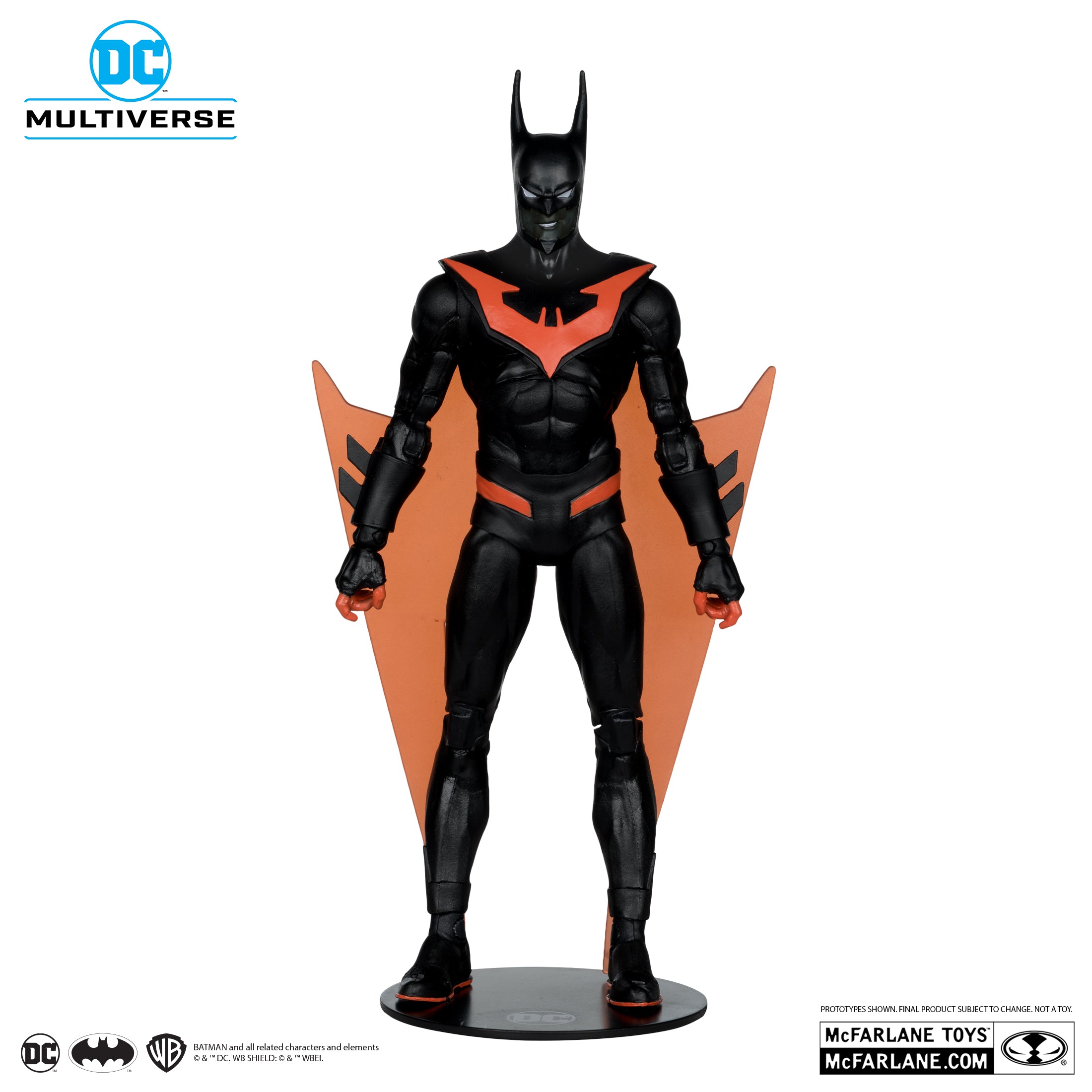 Batman Beyond: Neo-Gothic Action Figure DC Multiverse McFarlane