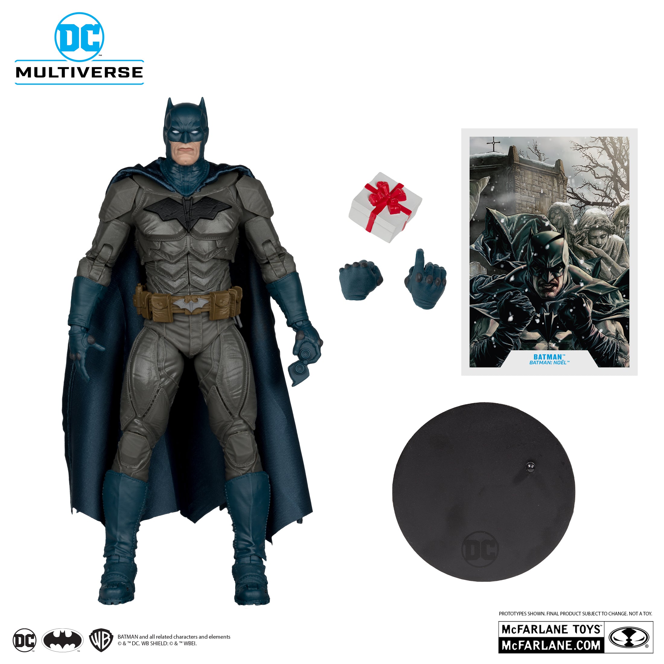 Batman: Noel Action Figure Platinum Edition DC Multiverse McFarlane