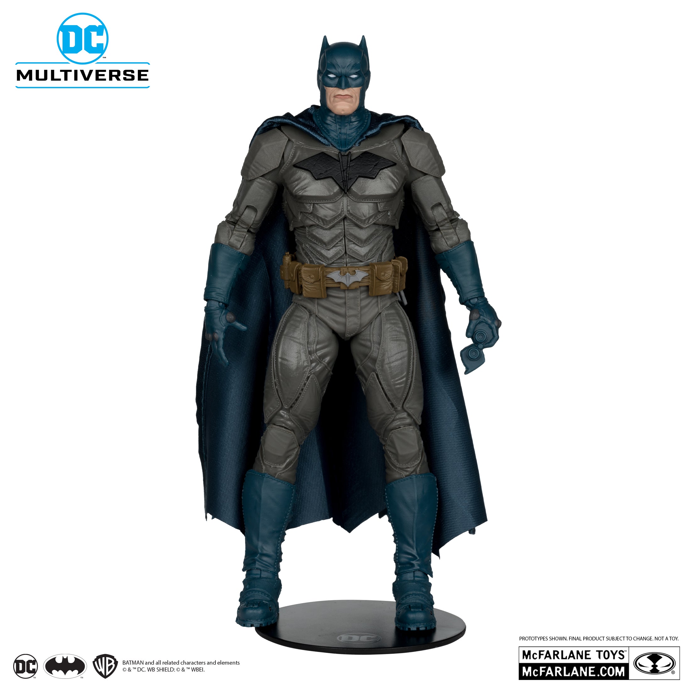 Batman: Noel Action Figure Platinum Edition DC Multiverse McFarlane