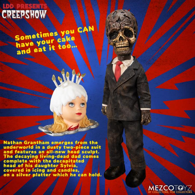 LDD Presents: Creepshow (1982) - Nathan Grantham Father's Day Doll