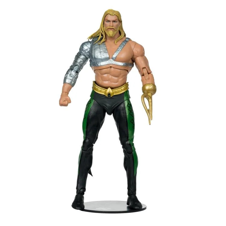JLA DC Multiverse - Aquaman (Collect to Build: Plastic Man)