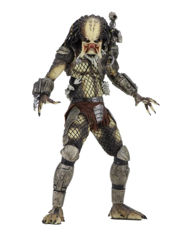 NECA Predator - 30th Anniversary "Jungle Hunter Unmasked" Predator Figure
