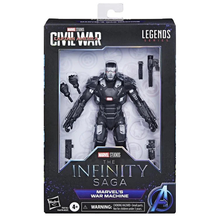 Captain America: Civil War Marvel Legends - The Infinity Saga War Machine