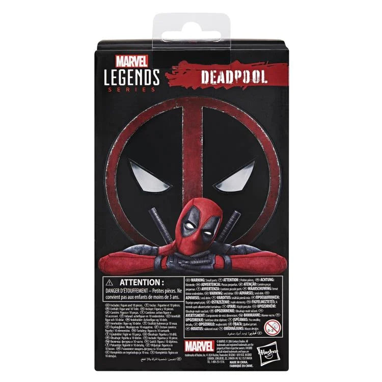 Deadpool Marvel Legends Deadpool Legacy Collection Action Figure