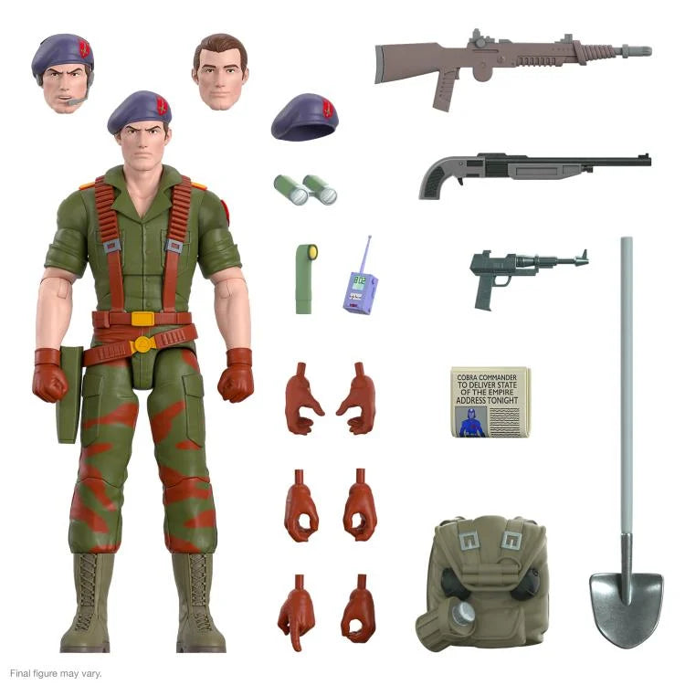 G.I. Joe ULTIMATES! - Flint