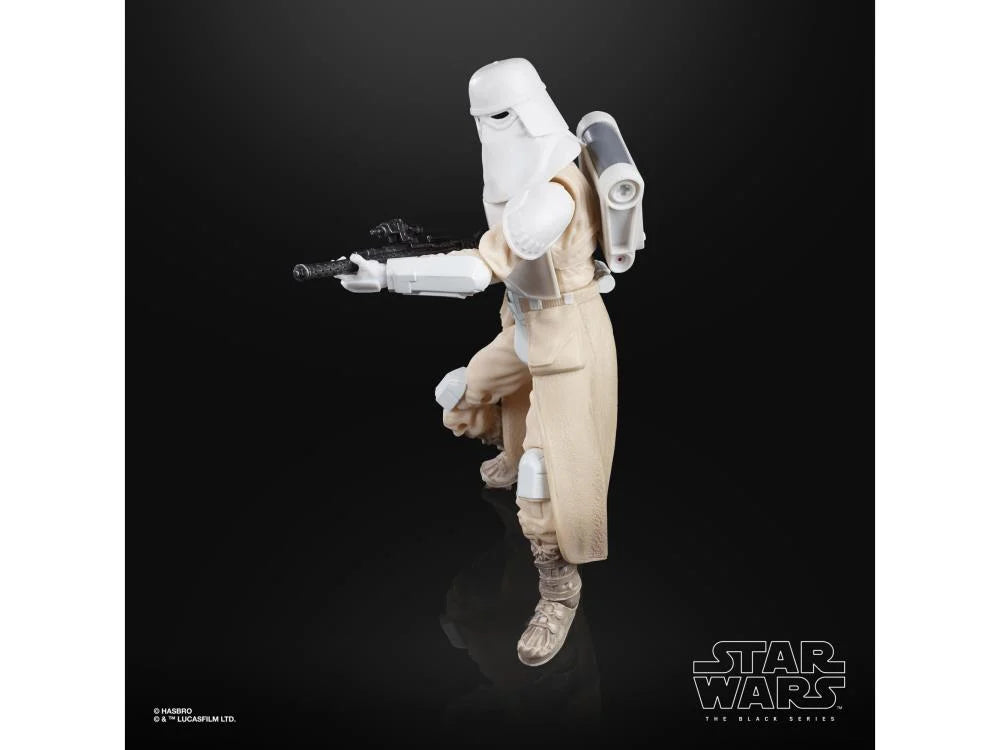 Star Wars 40th Anniversary The Black Series - Snowtrooper Figure