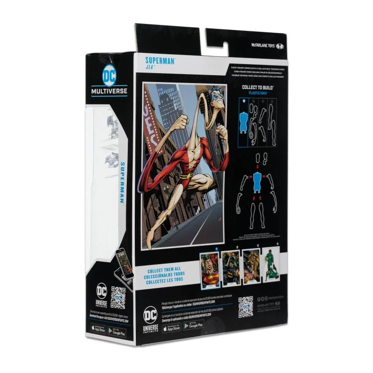 JLA DC Multiverse - Superman (Collect to Build: Plastic Man)