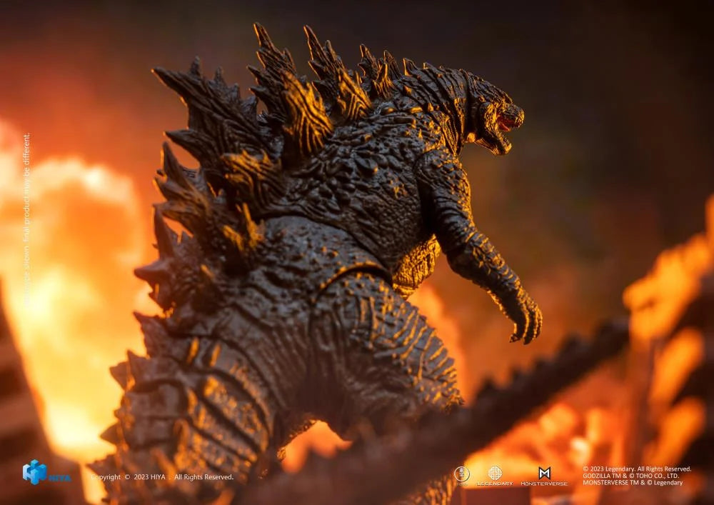 Godzilla vs. Kong - Godzilla (Updated Ver.) PX Previews Exclusive Action Figure