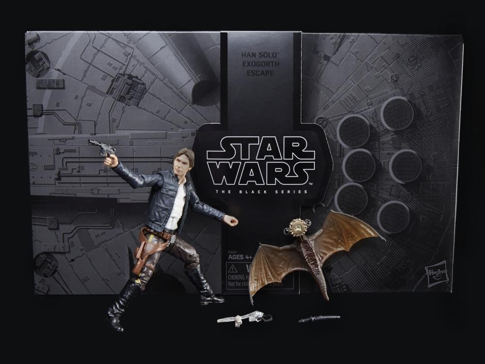 Star Wars: The Black Series - Han Solo Exogorth Escape (Empire Strikes Back) SDCC 2018 Exclusive