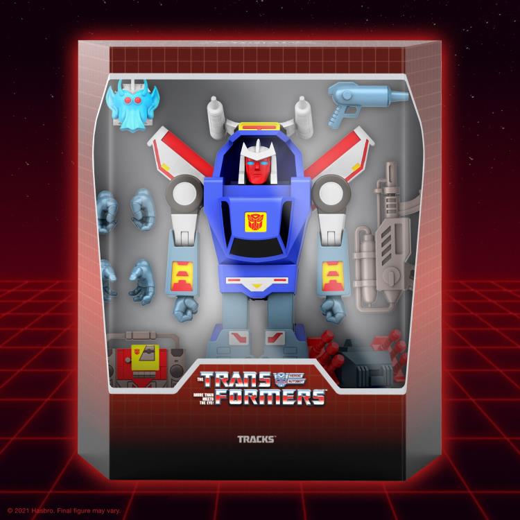 Transformers ULTIMATES! - Tracks