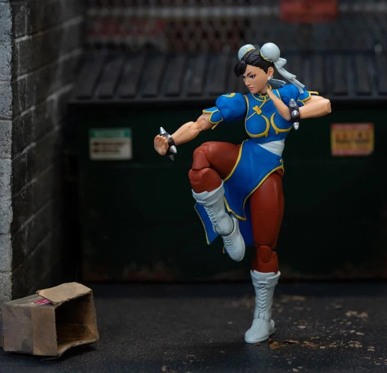 Chun-Li Street Fighter 1/12 Scale Action Figure