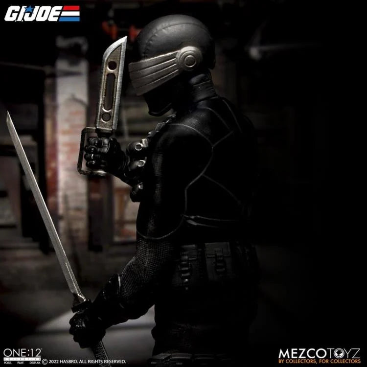 G.I. Joe One:12 Collective - Deluxe Snake Eyes