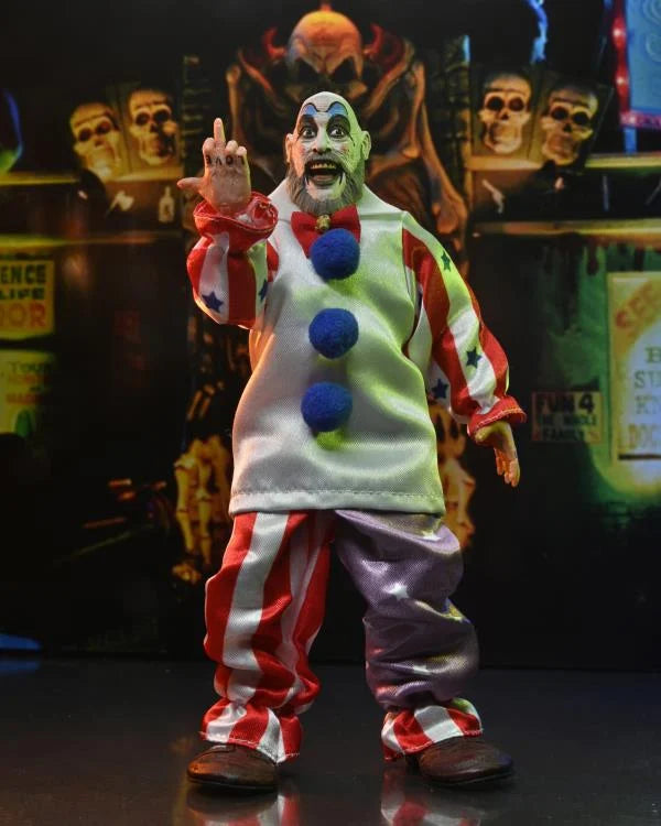 House of 1000 Corpses - 20th Anniversary Captain Spaulding Clothed Figure