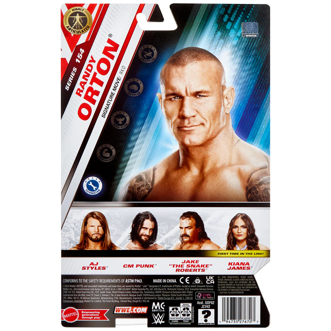 Randy Orton - WWE Main Event 154