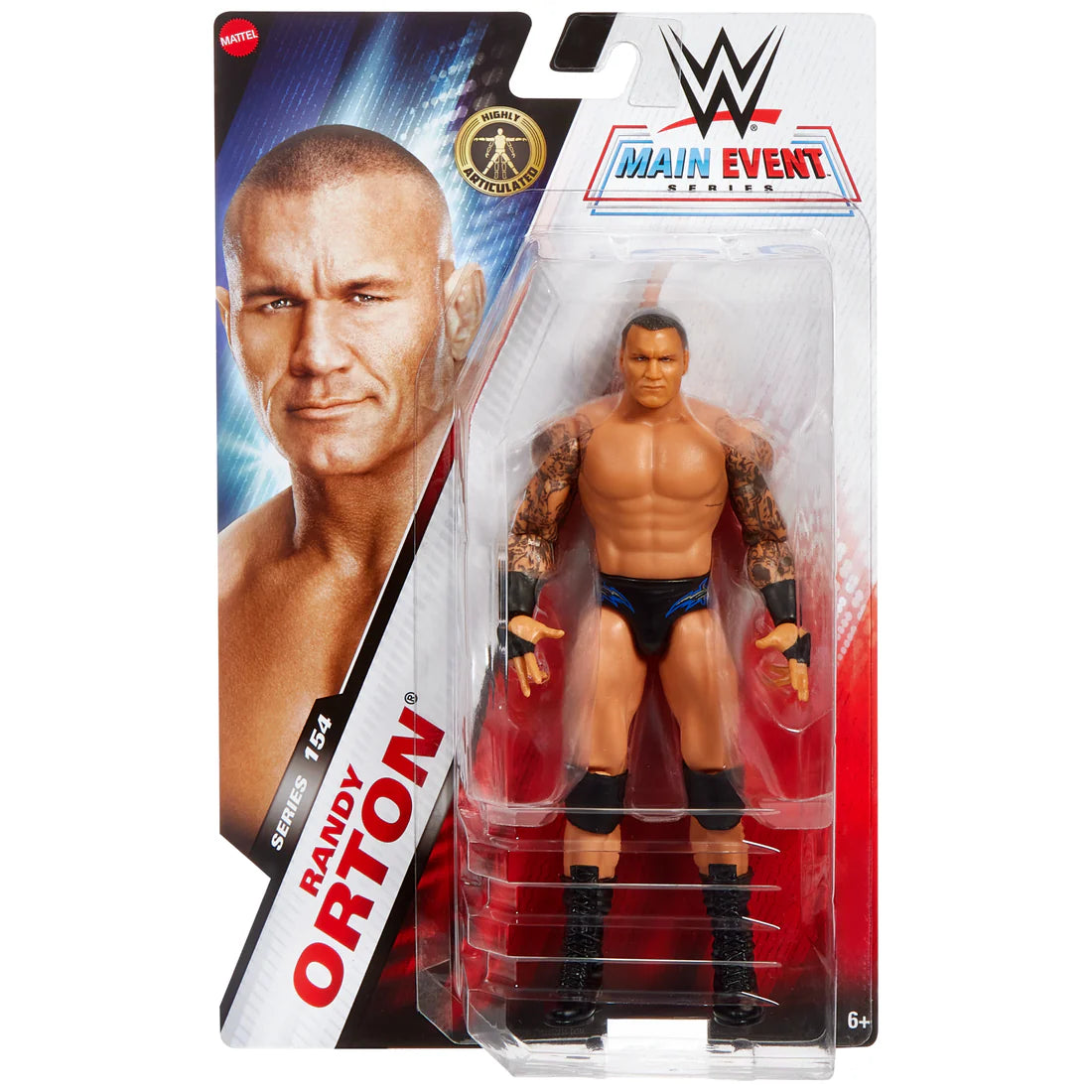 Randy Orton - WWE Main Event 154