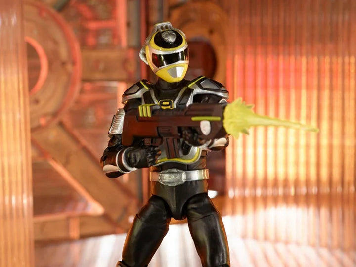 Power Rangers S.P.D. Lightning Collection - A-Squad Yellow Ranger