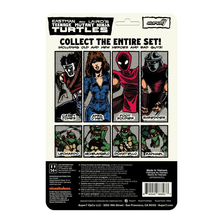 ReAction - April O'Neil (Comic Color)