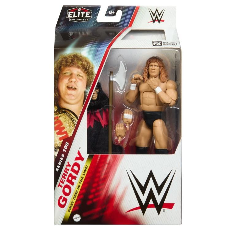 WWE Elite Collection Series 108 - Terry Gordy (Executioner)