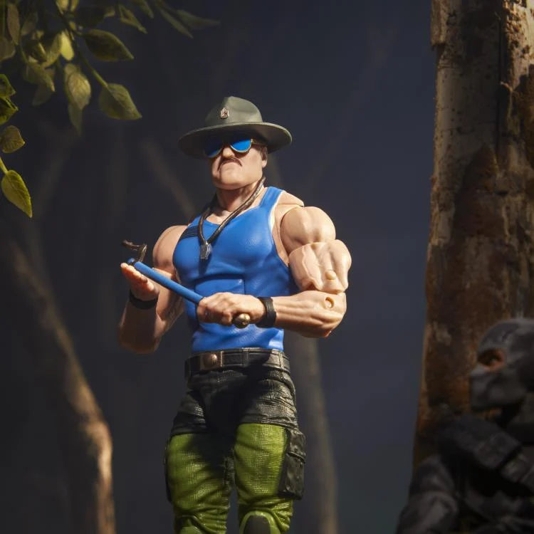 Mad Marauders Sgt. Slaughter Deluxe Figure G.I. Joe Classified Series