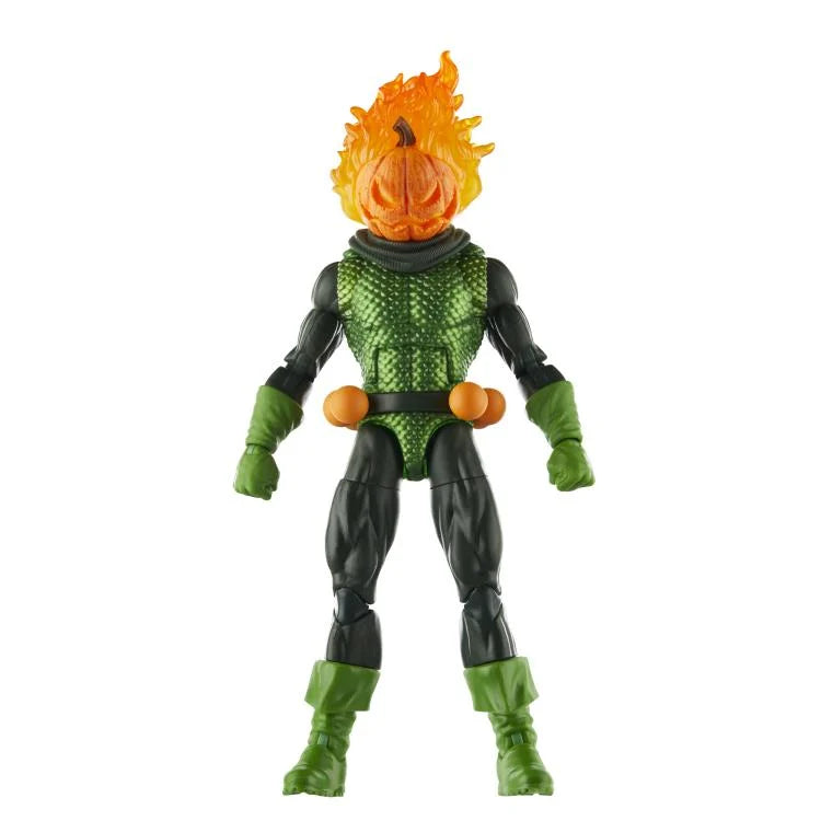 Marvel Legends Spider-Man Retro Card Jack O'Lantern Figure