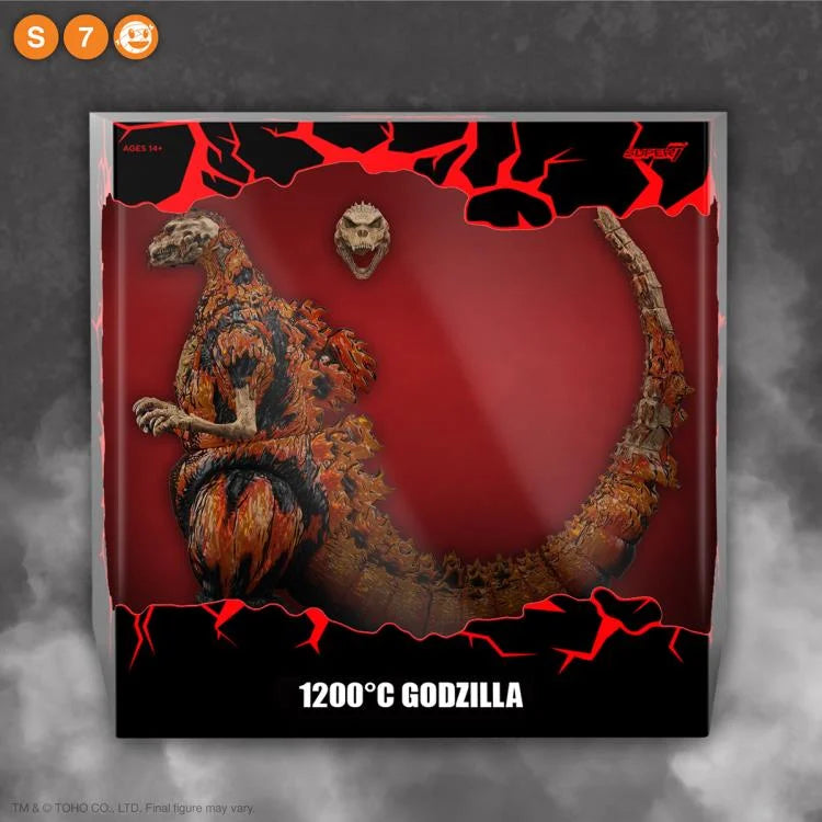 Super 7 ULTIMATES! - Godzilla vs. Destoroyah "1200°C Godzilla Figure"