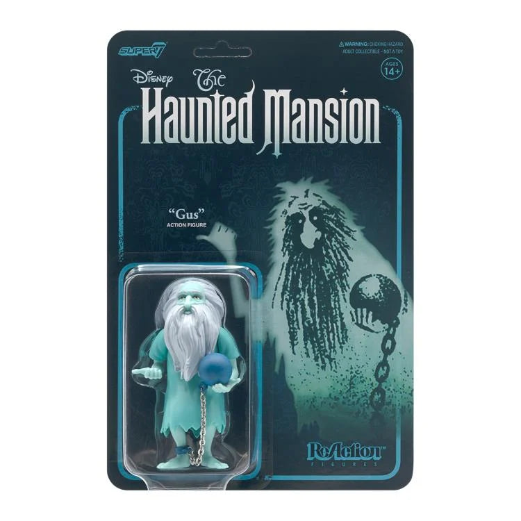The Haunted Mansion - ReAction Gus