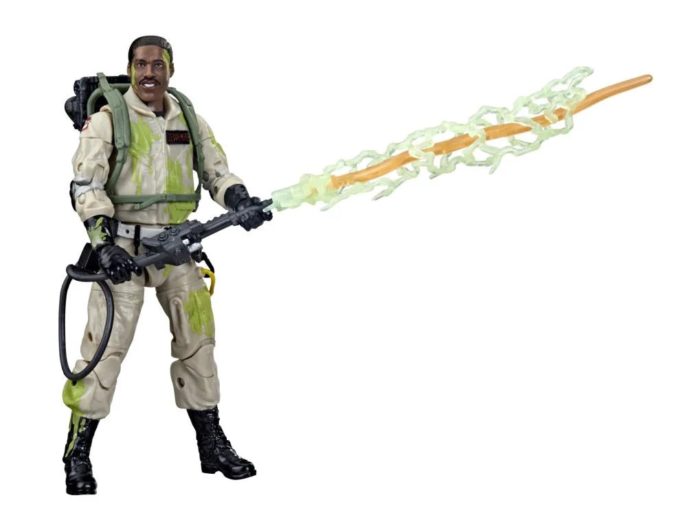 Winston Zeddemore (Slimed) Ghostbusters Plasma Series Hasbro