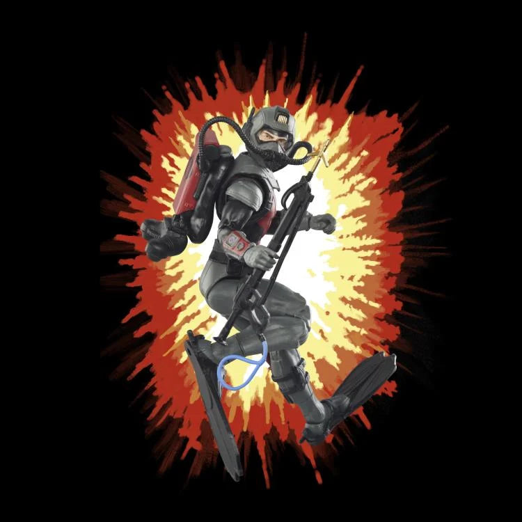 Cobra Eel G.I. Joe Classified Series Retro Collection Action Figure