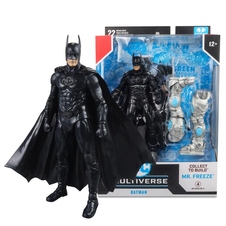 Batman & Robin DC Multiverse Batman Action Figure (Mr. Freeze BAF)